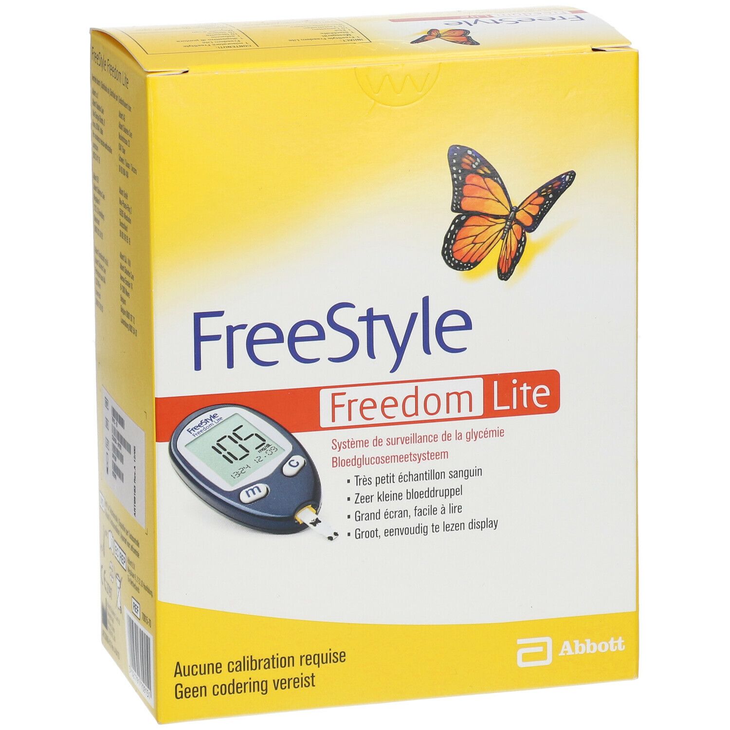 FreeStyle Freedom Lite Sensor Start Kit