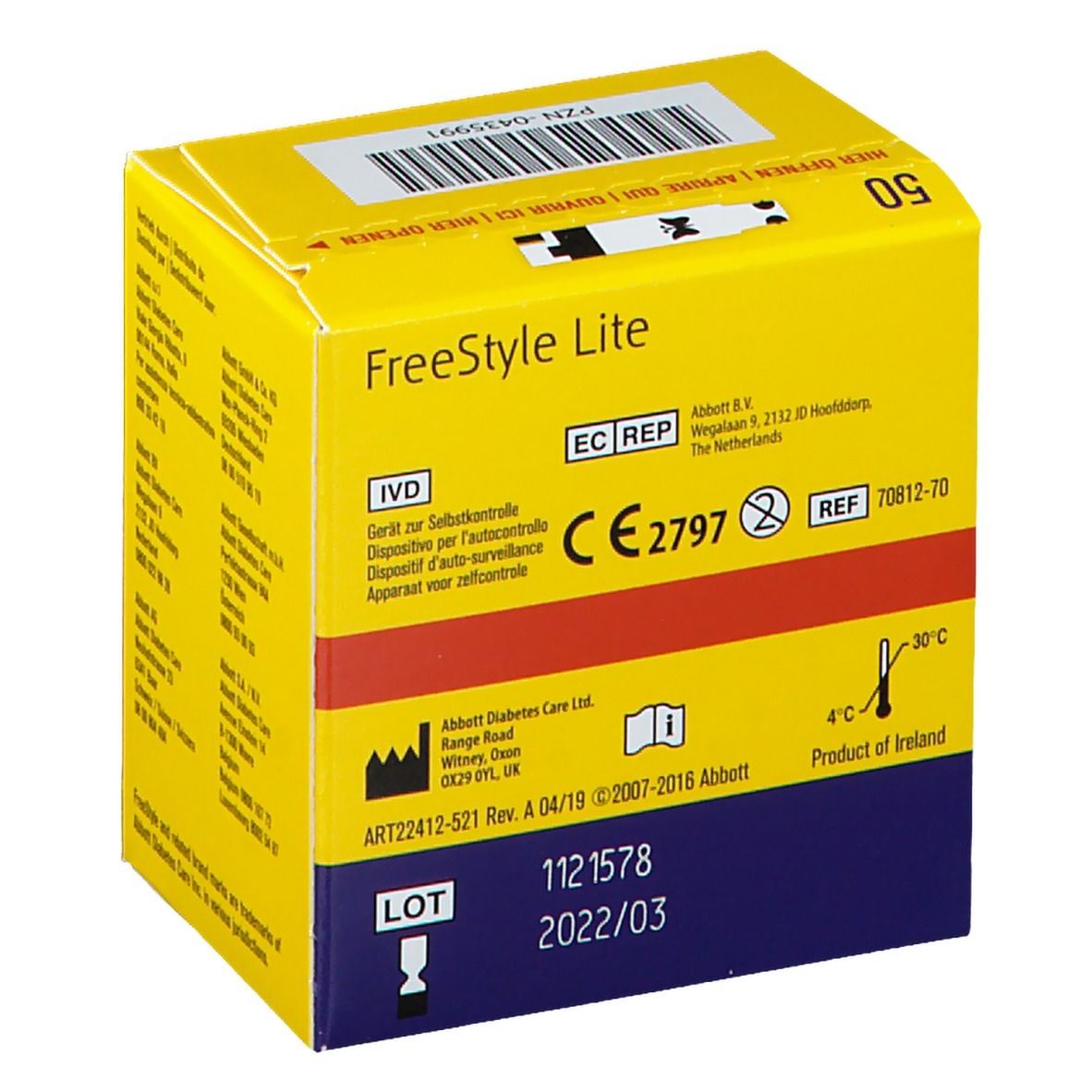 Freestyle Lite Strips