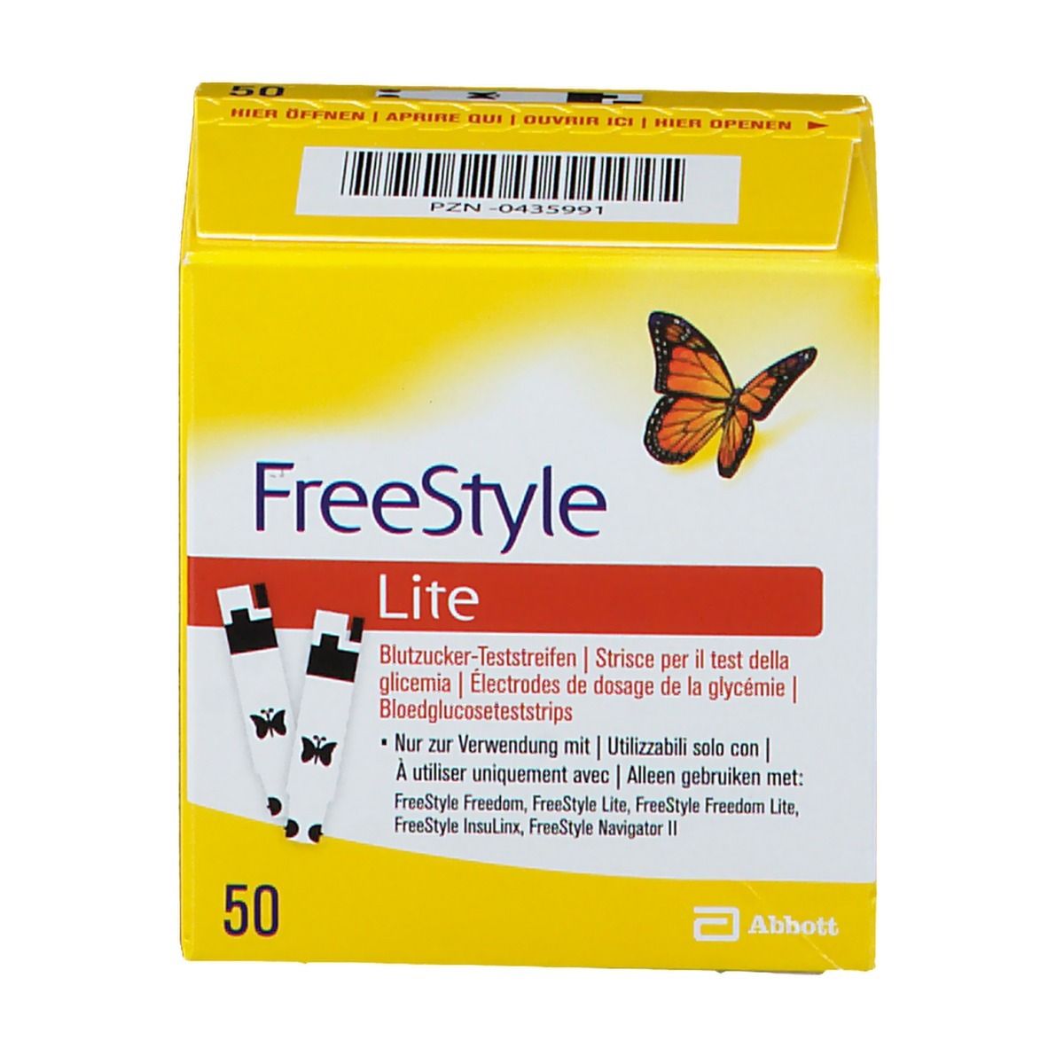 Freestyle Lite Strips