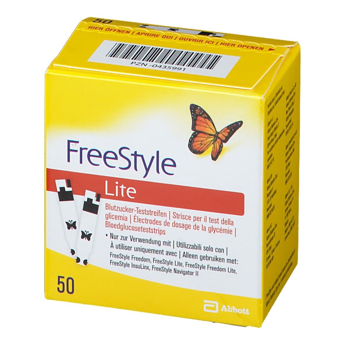 Freestyle Lite Strips