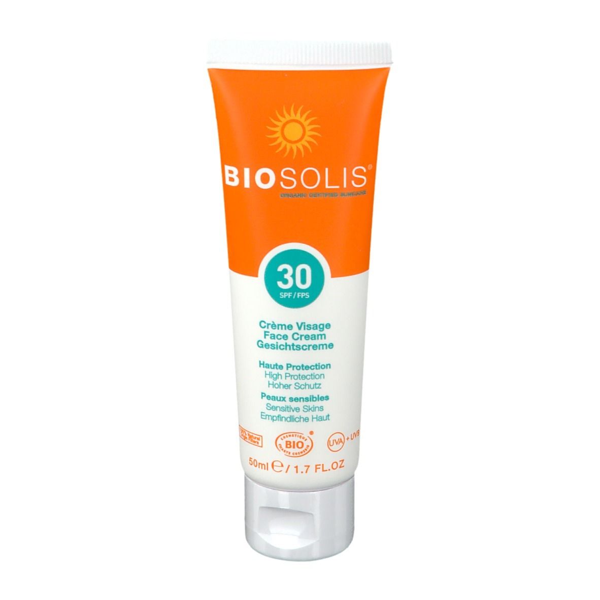 Biosolis Crème Visage Anti âge SPF30