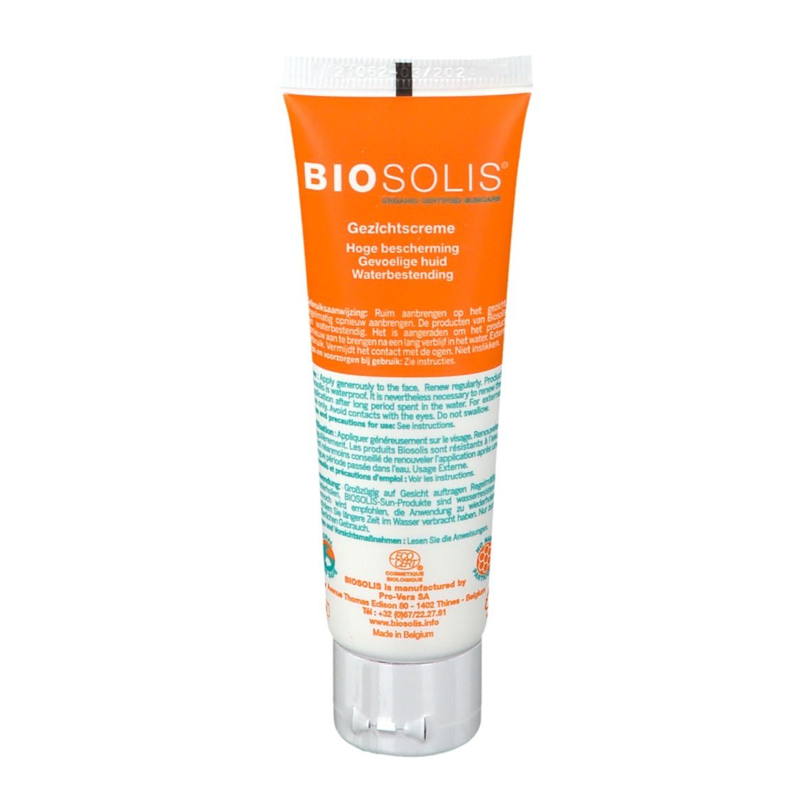Biosolis Crème Visage Anti âge SPF30