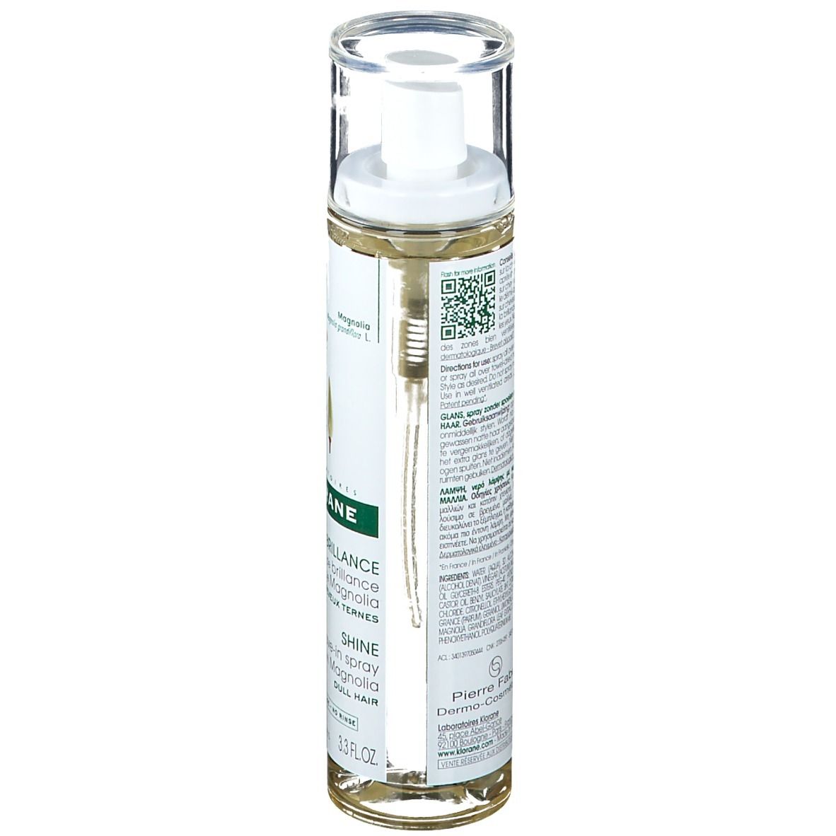 KLORANE Glanzspray mit Magnolienwachs
