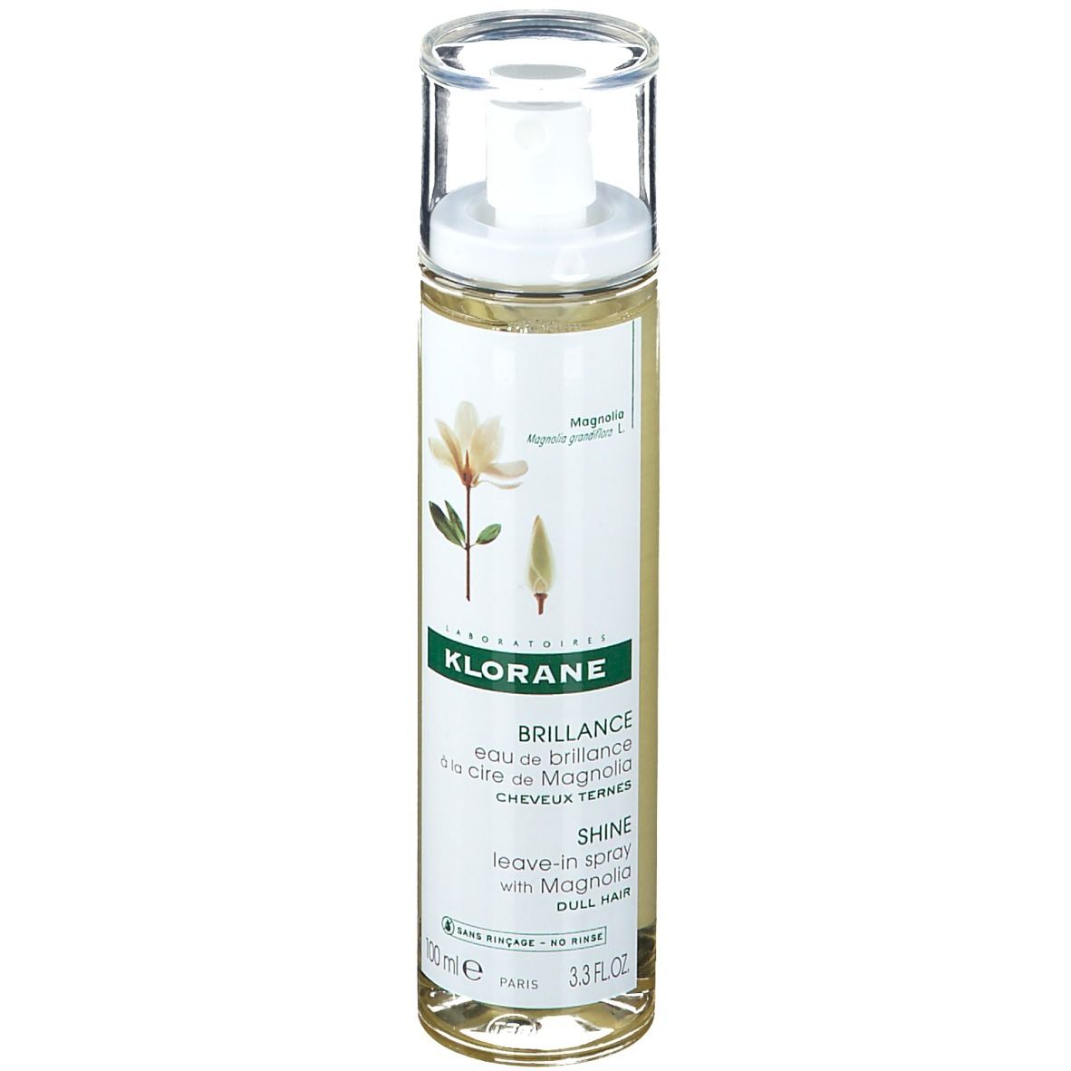KLORANE Glanzspray mit Magnolienwachs