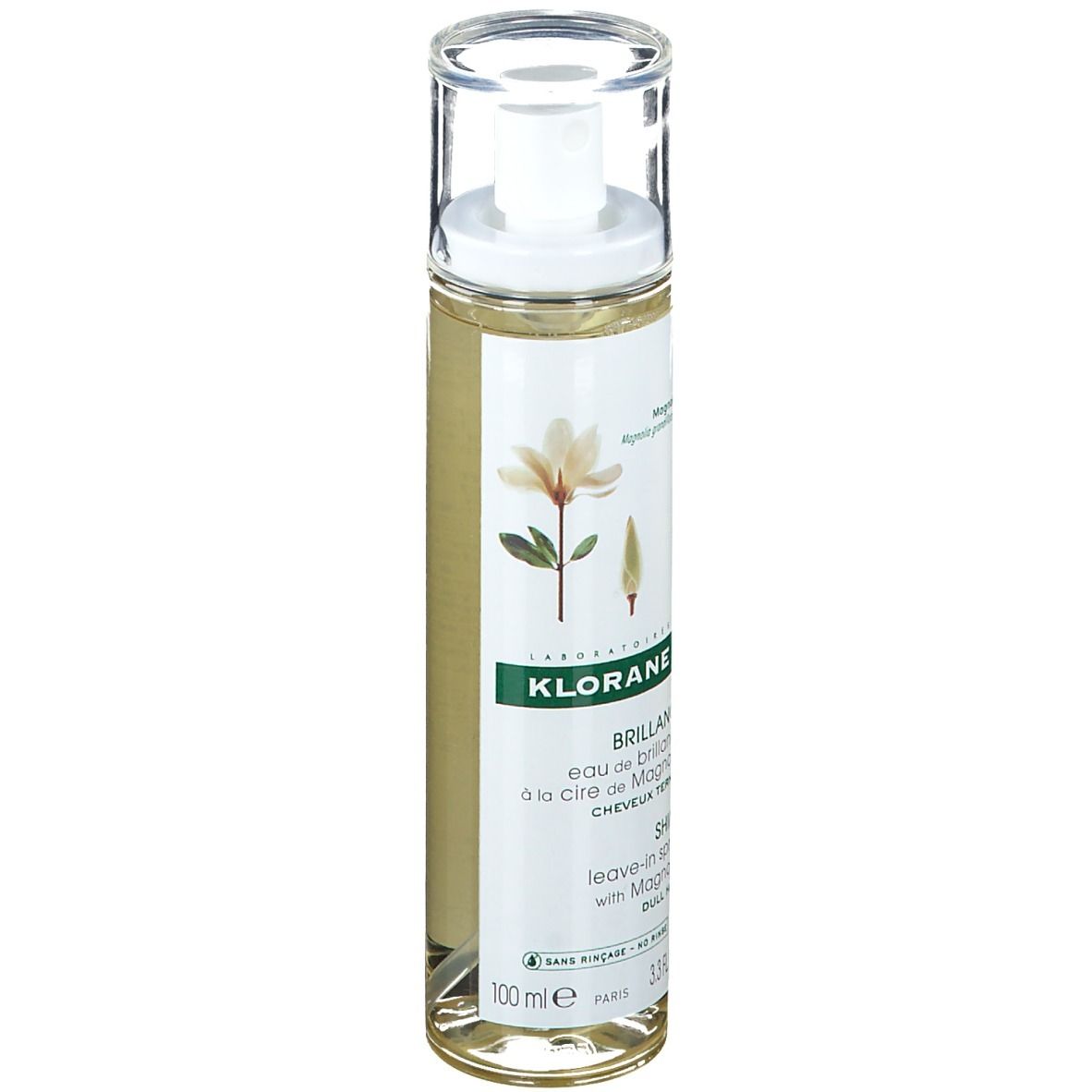 KLORANE Glanzspray mit Magnolienwachs