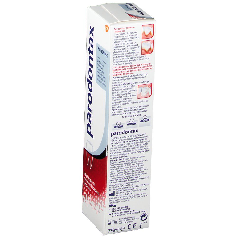 Paradontax WHITENING Zahnpasta