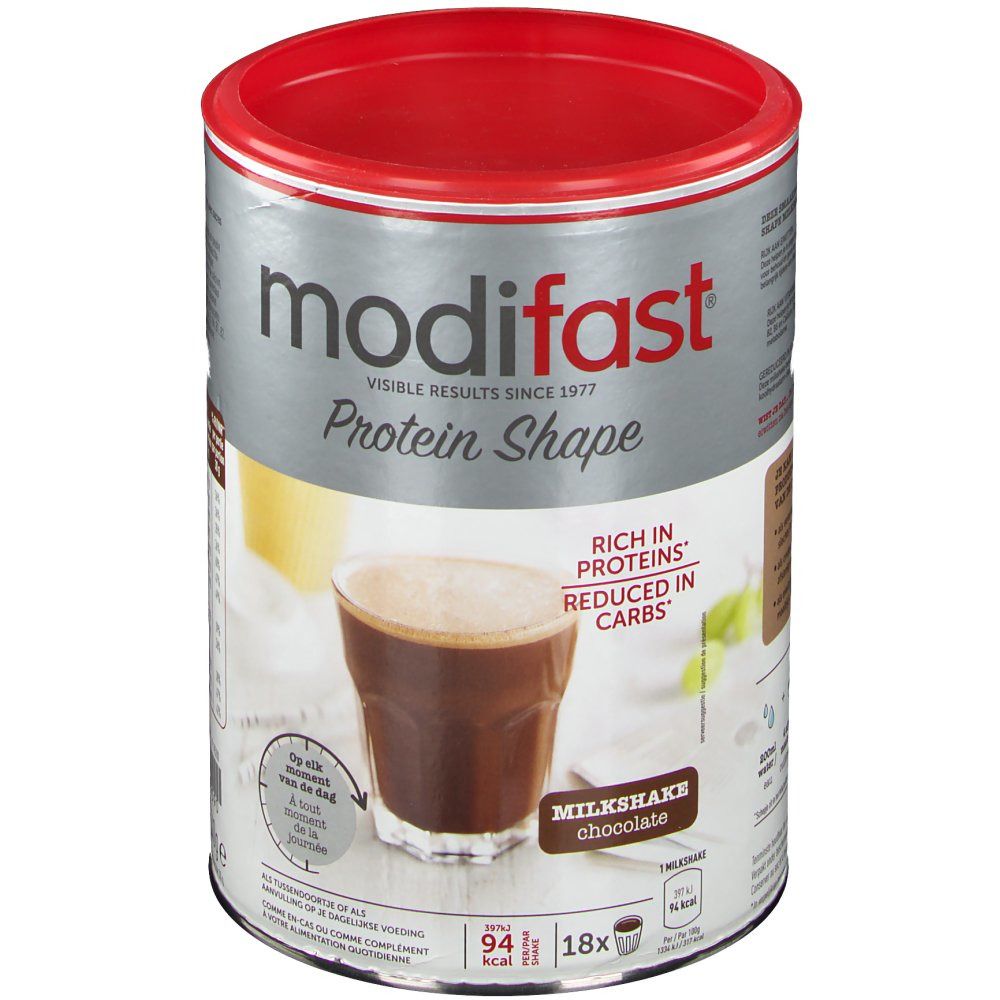 Modifast ProtiPlus Milkshake Chocolat 540 g