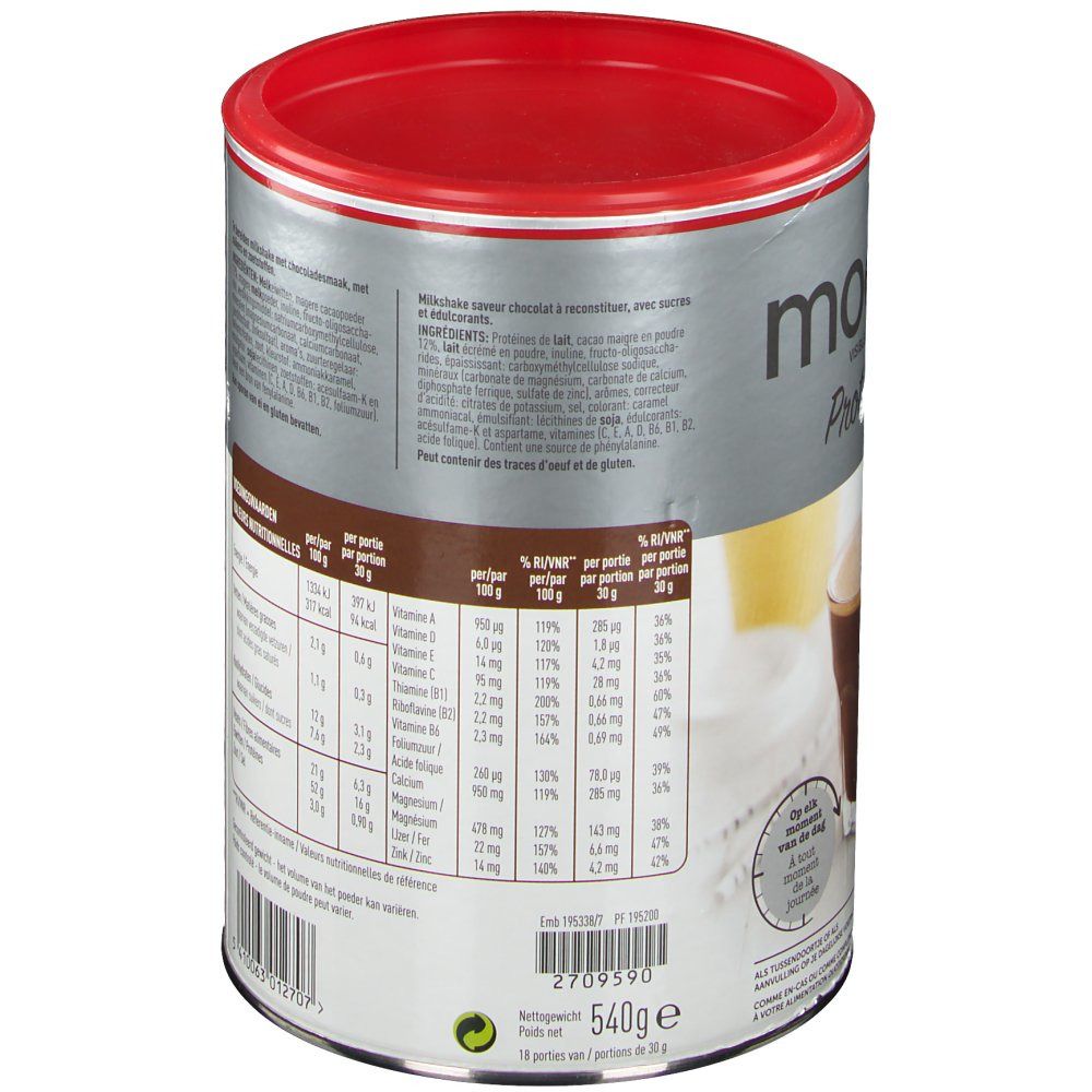 Modifast ProtiPlus Milkshake Chocolat 540 g