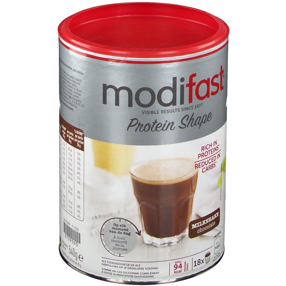 Modifast ProtiPlus Milkshake Chocolat 540 g