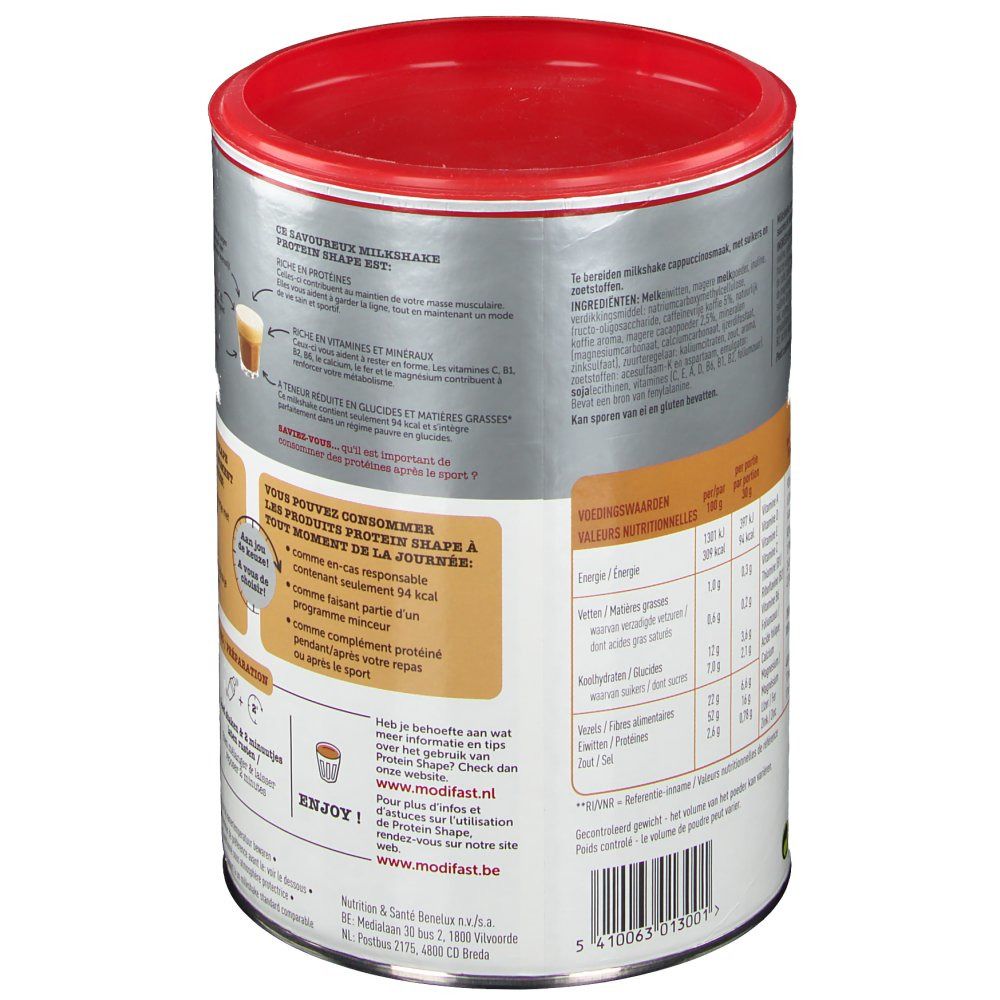 modifast® Protein Shape Milchshake Cappuccinogeschmack