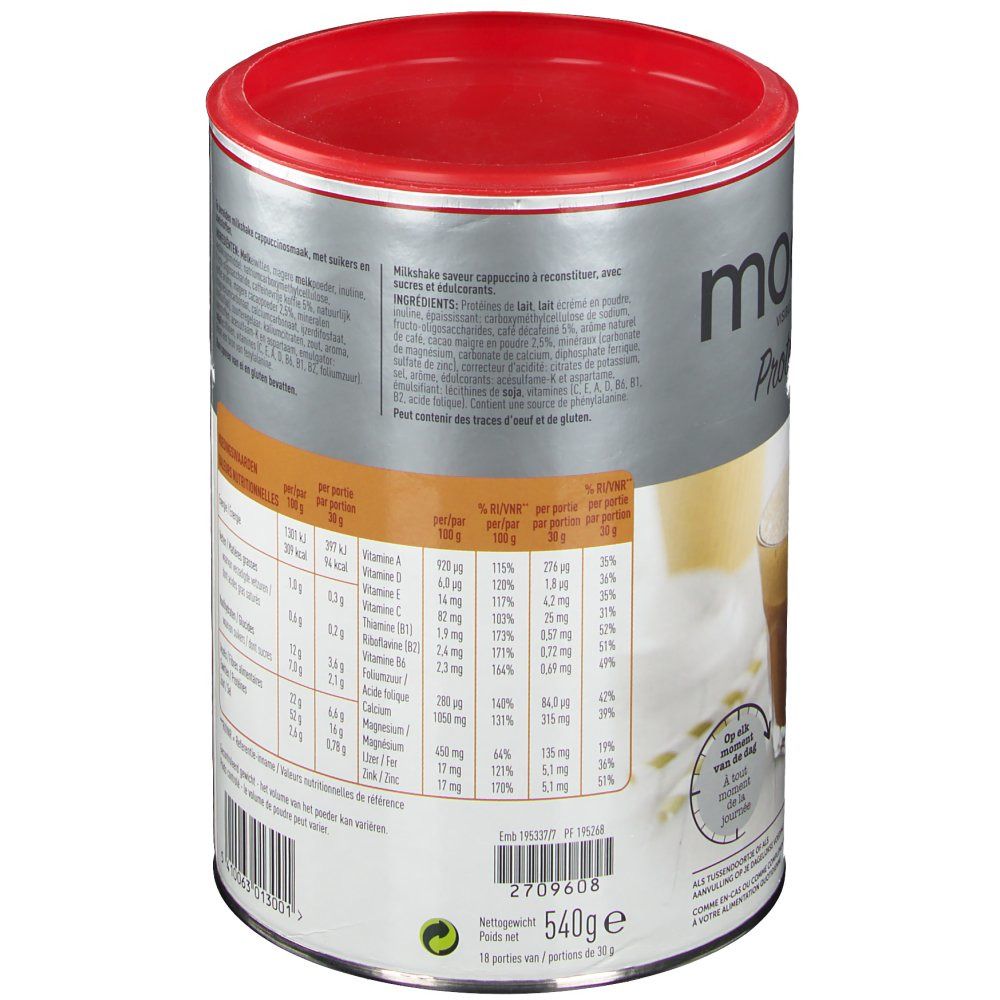 modifast® Protein Shape Milchshake Cappuccinogeschmack