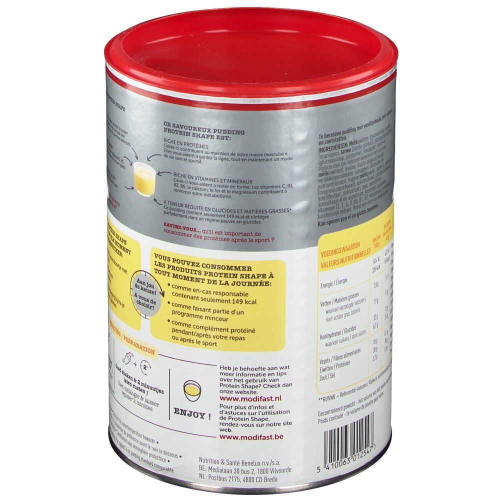 modifast® ProtiPlus Pudding Vanillegeschmack