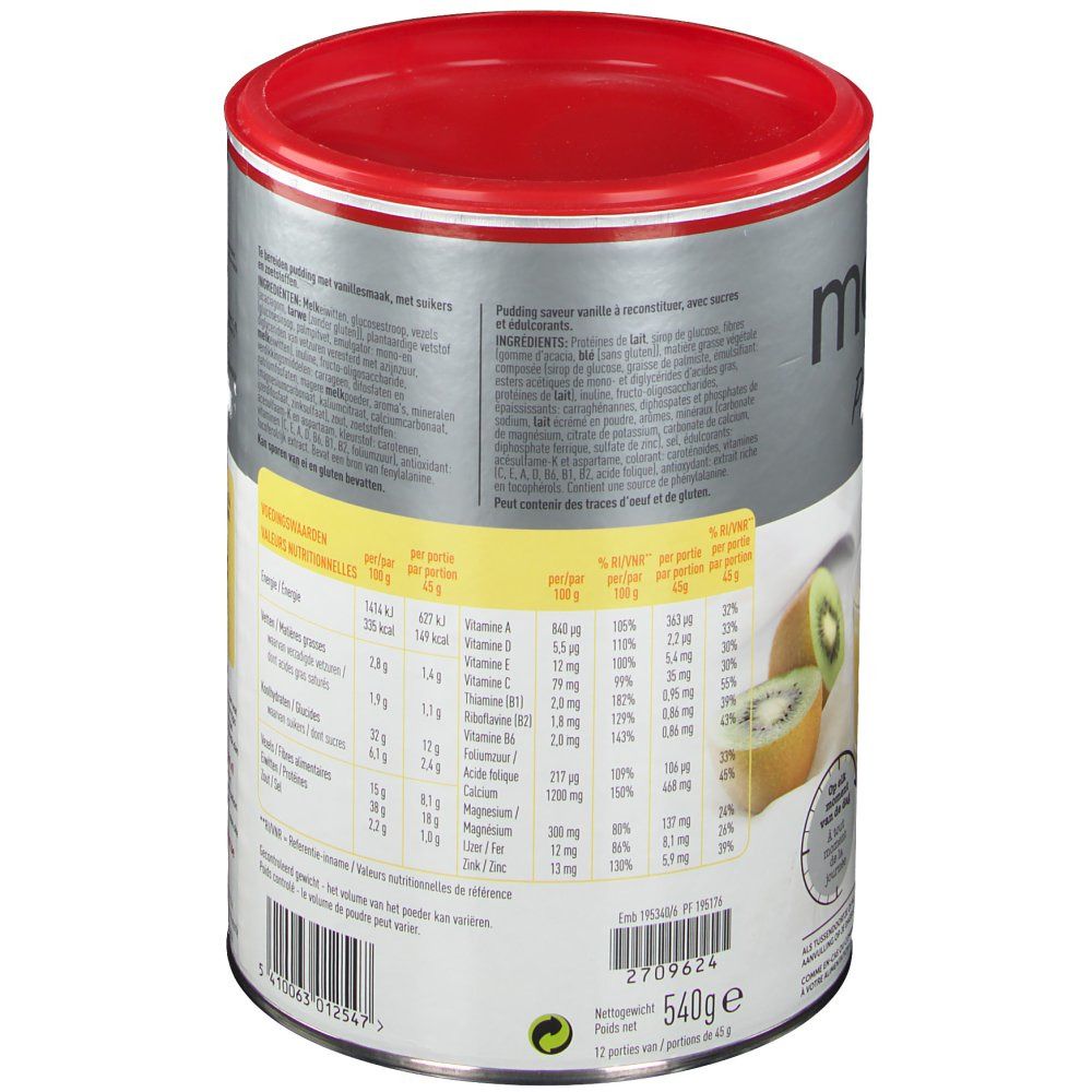 modifast® ProtiPlus Pudding Vanillegeschmack