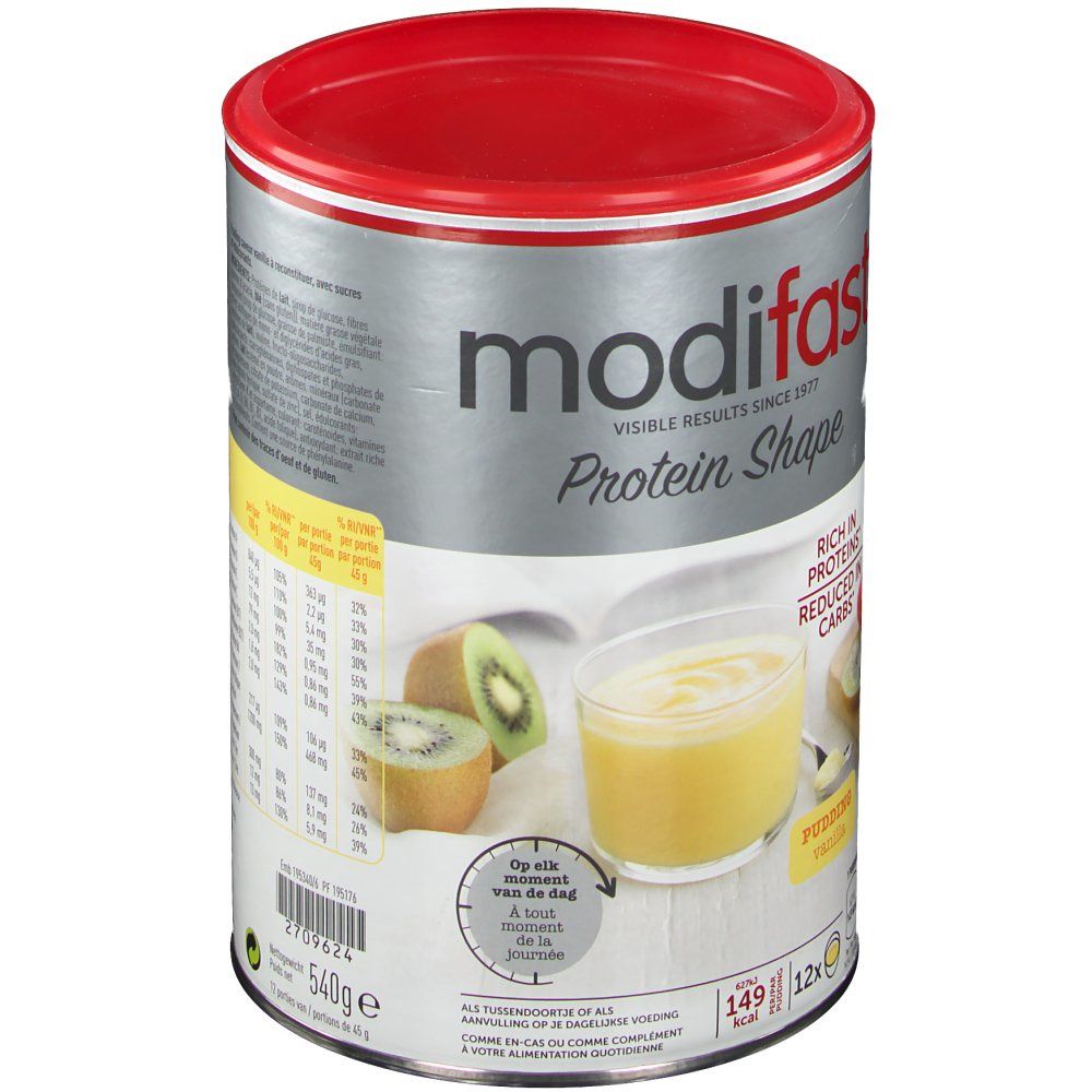 modifast® ProtiPlus Pudding Vanillegeschmack