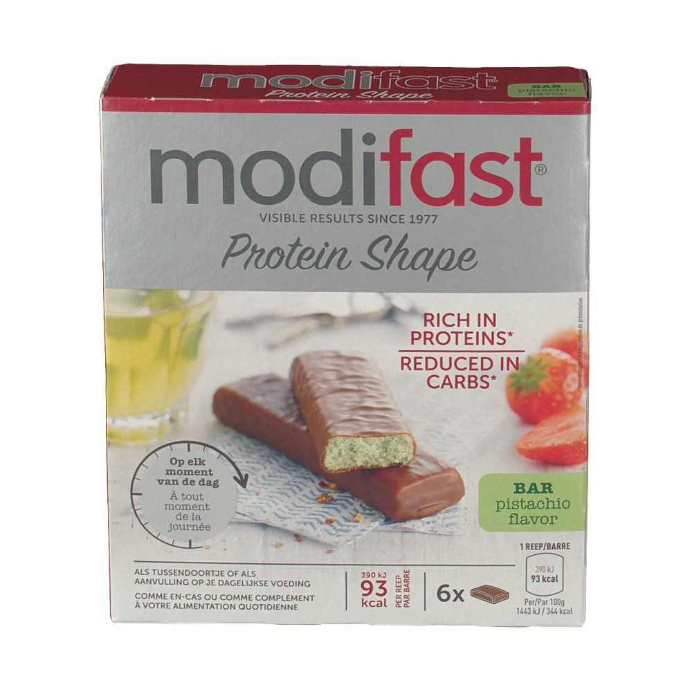 modifast® Protein Shape Riegel Pistaziengeschmack