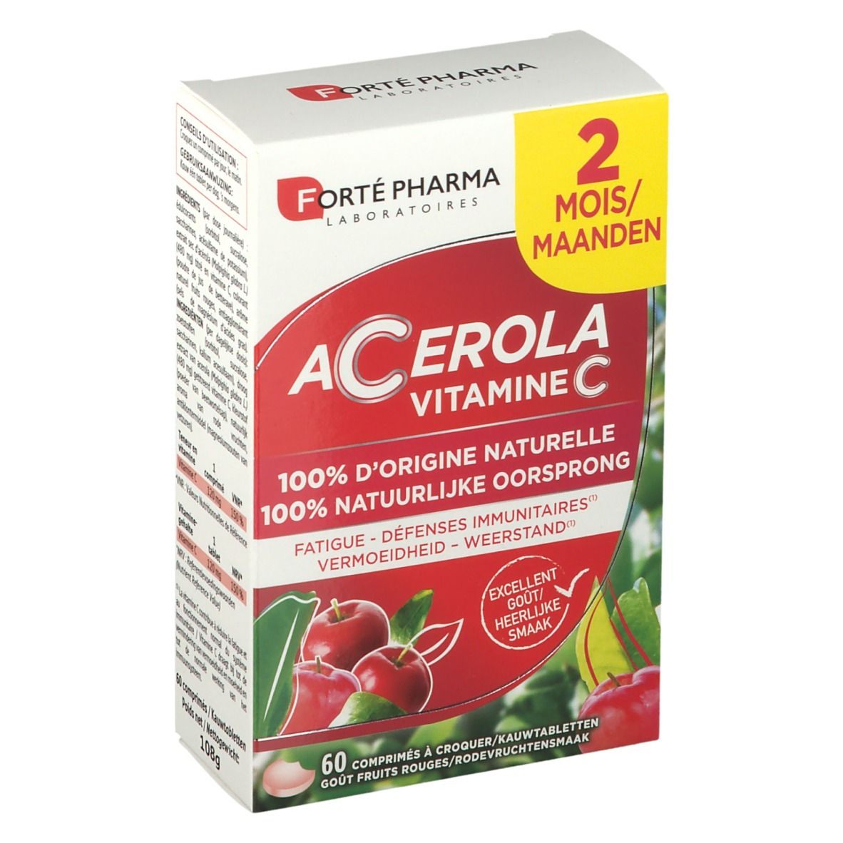 Forté Pharma Acerola Vitamine C