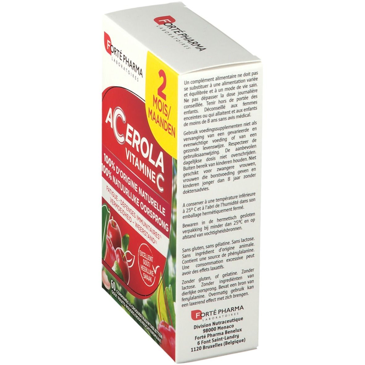 Forté Pharma Acerola Vitamine C