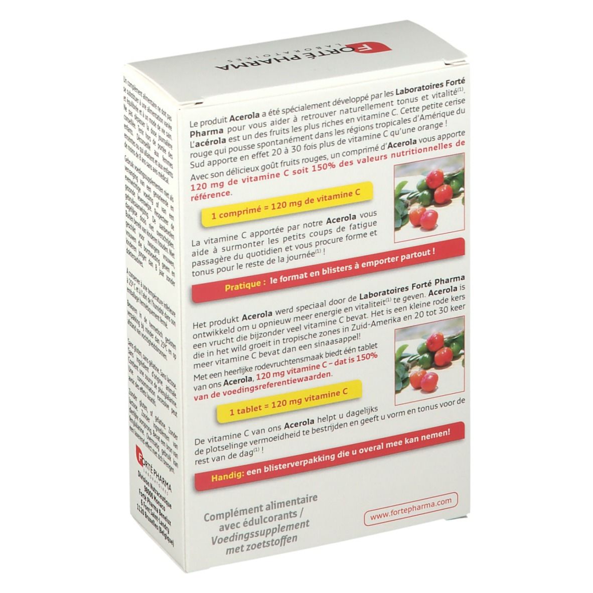 Forté Pharma Acerola Vitamine C