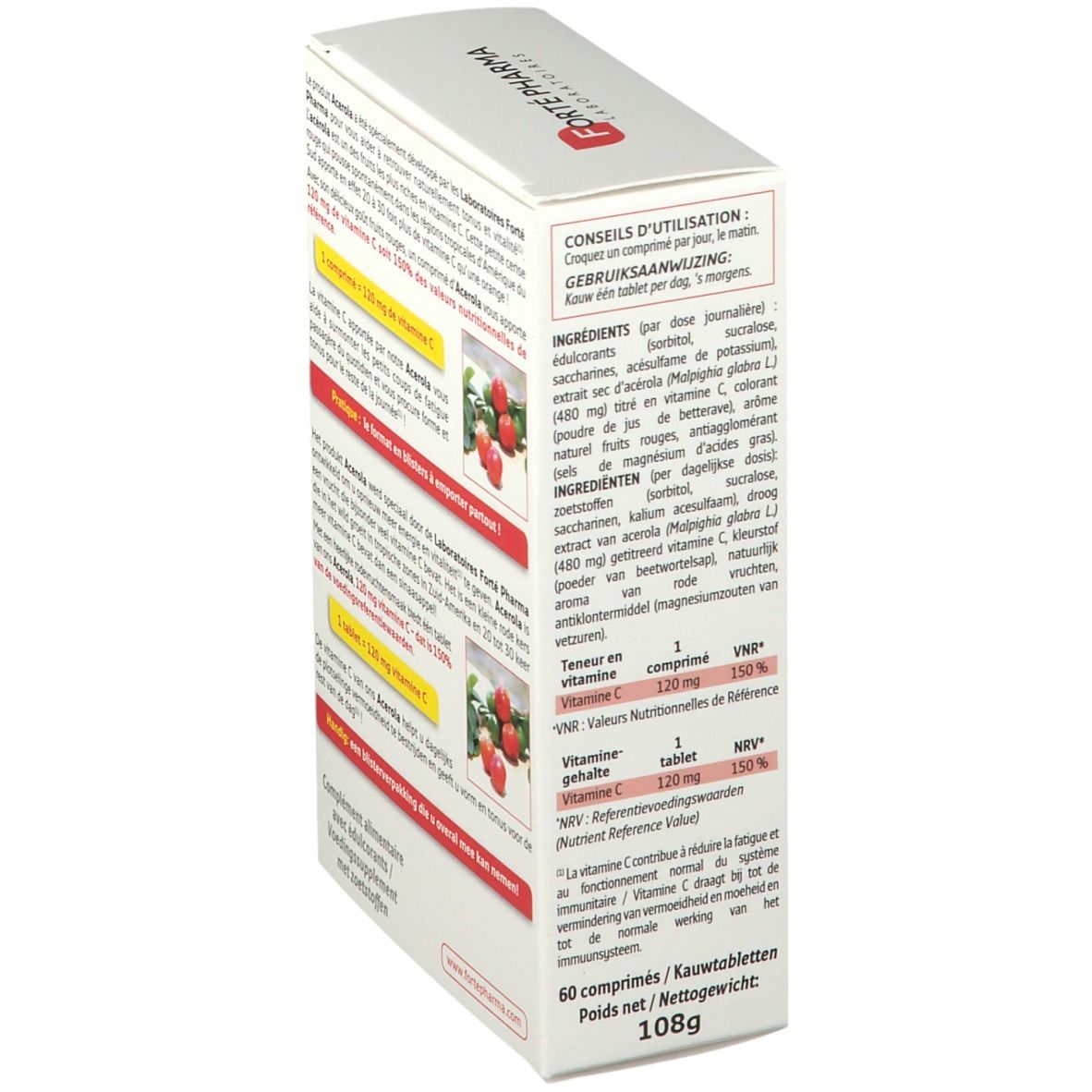 Forté Pharma Acerola Vitamine C