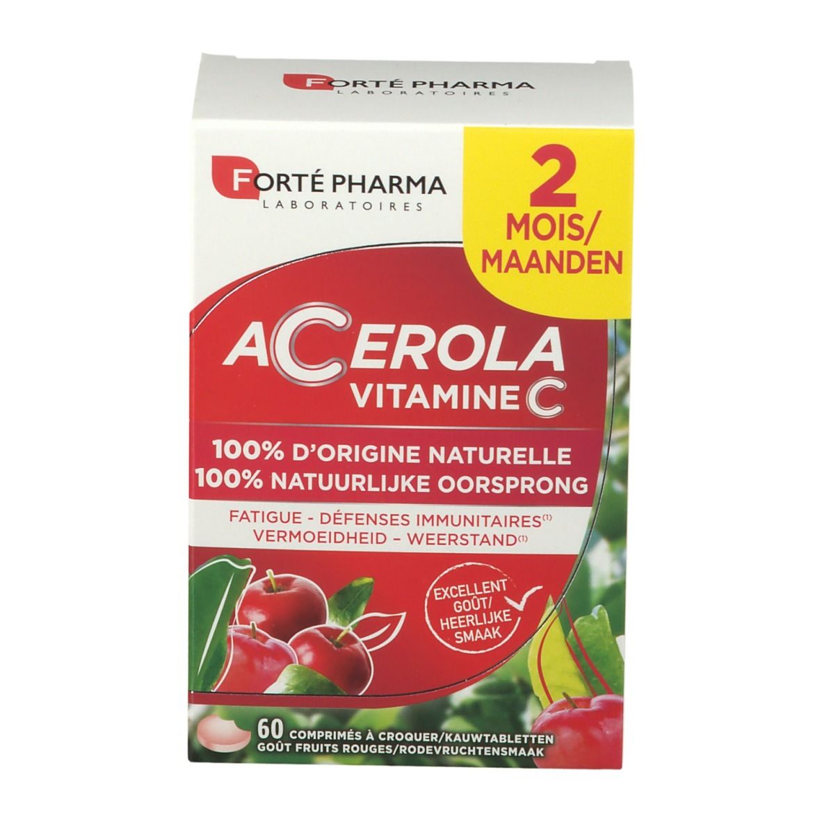 Forté Pharma Acerola Vitamine C