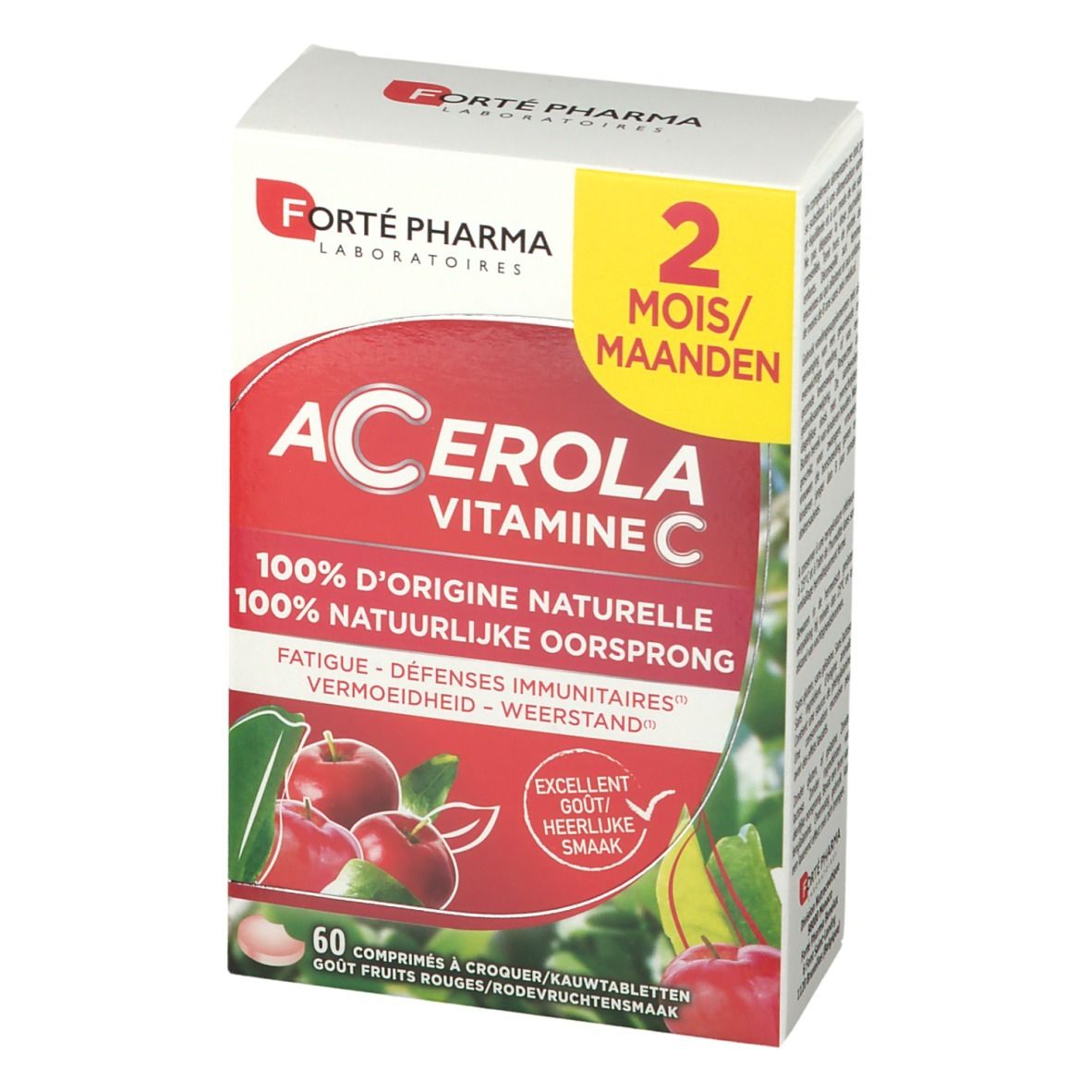 Forté Pharma Acerola Vitamine C