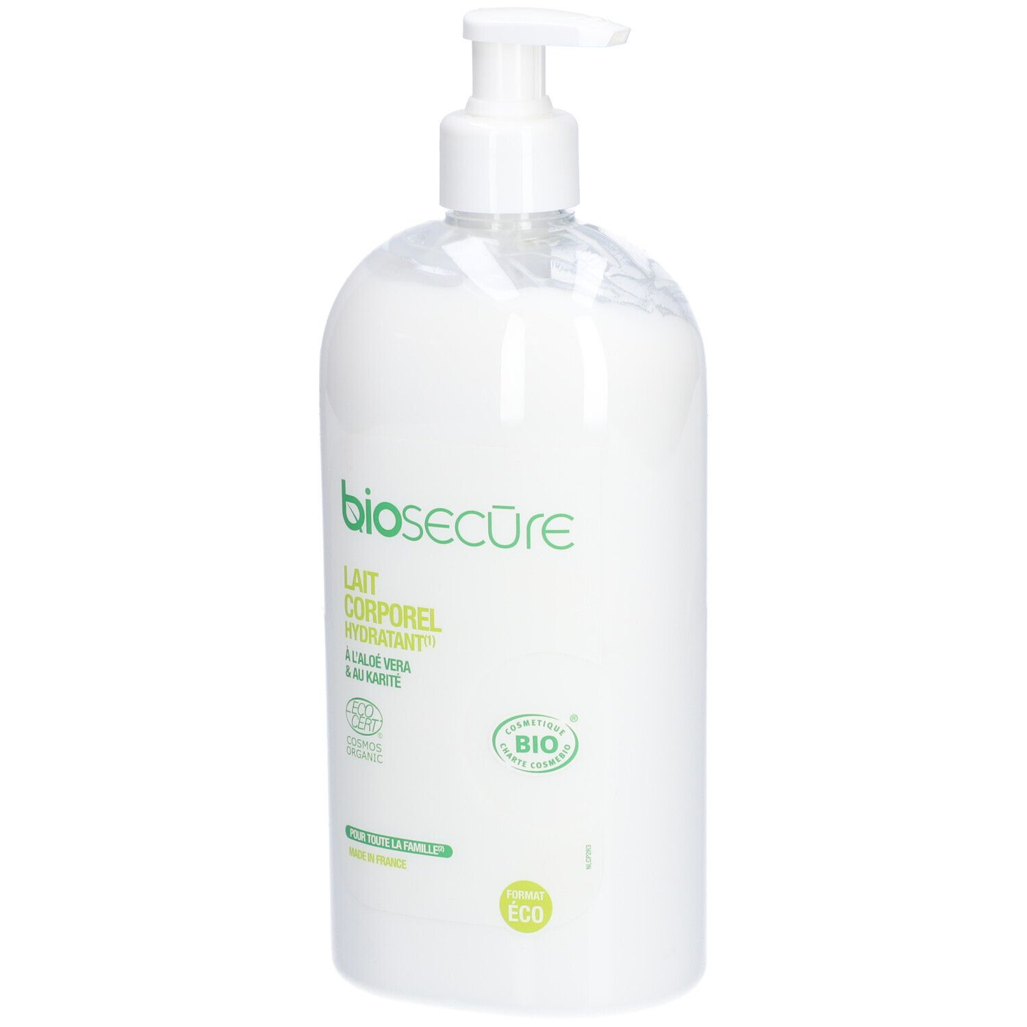 bio Secure lait corporel hydratant à l'Aloé vera & au karité