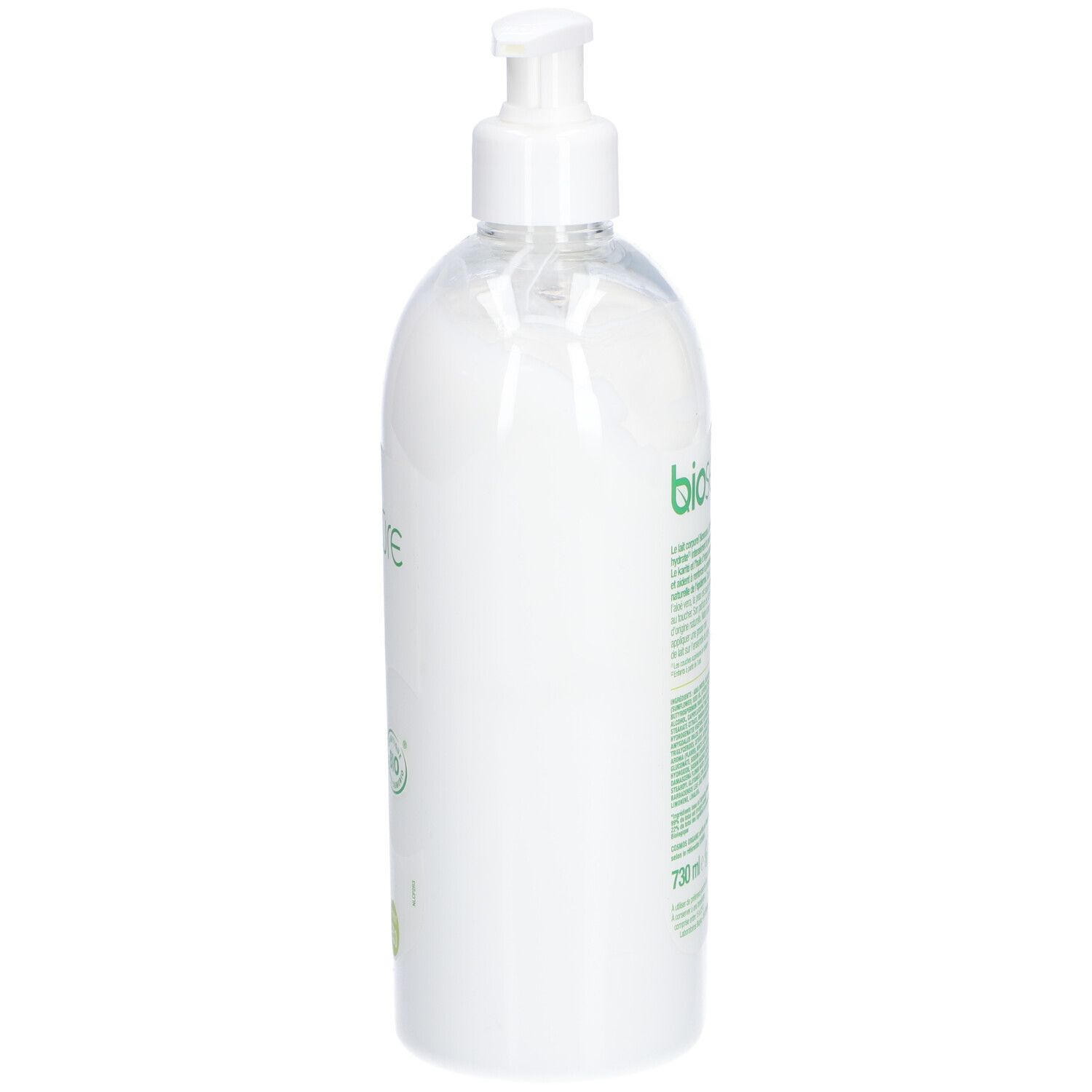 bio Secure lait corporel hydratant à l'Aloé vera & au karité