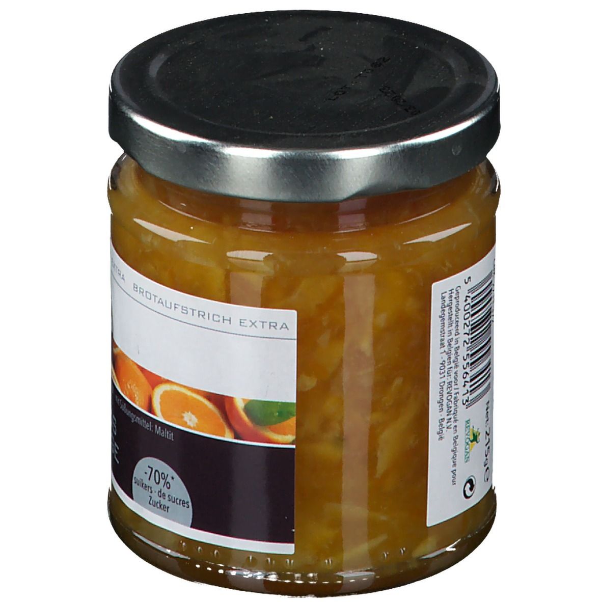 Prodia Confiture Extra orange sans sucres ajoutés