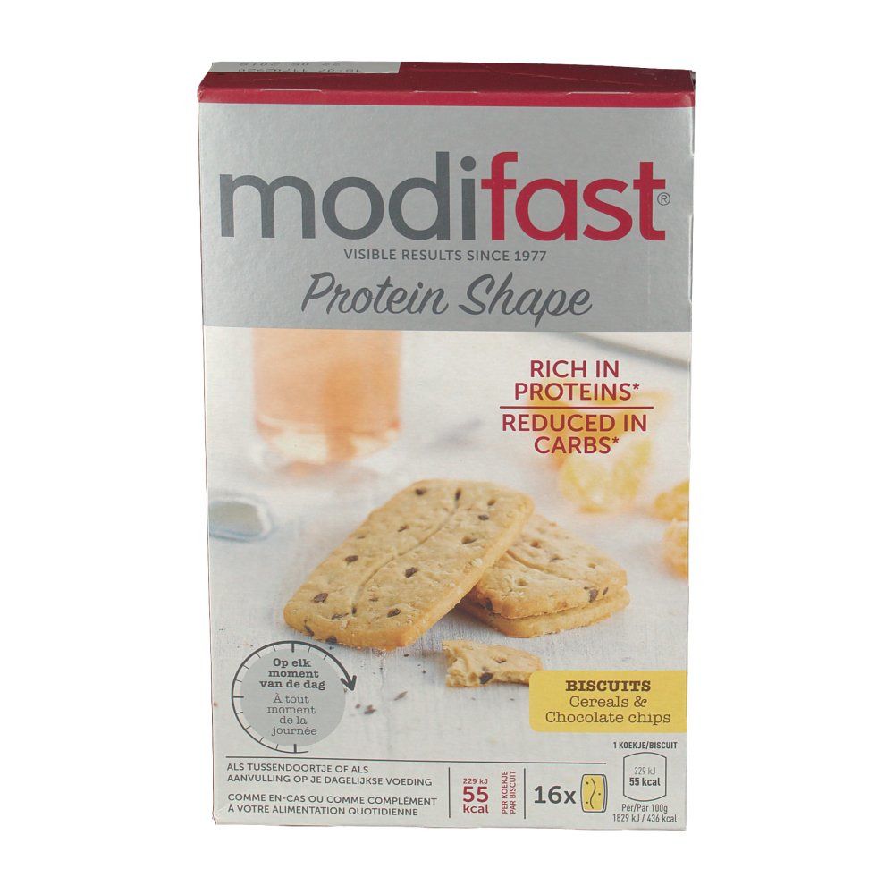 modifast® Protein Shape Biscuits Getreide & Schokoladenchips