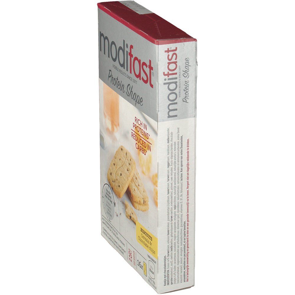 modifast® Protein Shape Biscuits Getreide & Schokoladenchips