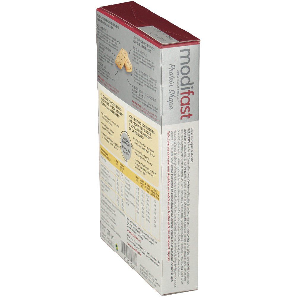 modifast® Protein Shape Biscuits Getreide & Schokoladenchips