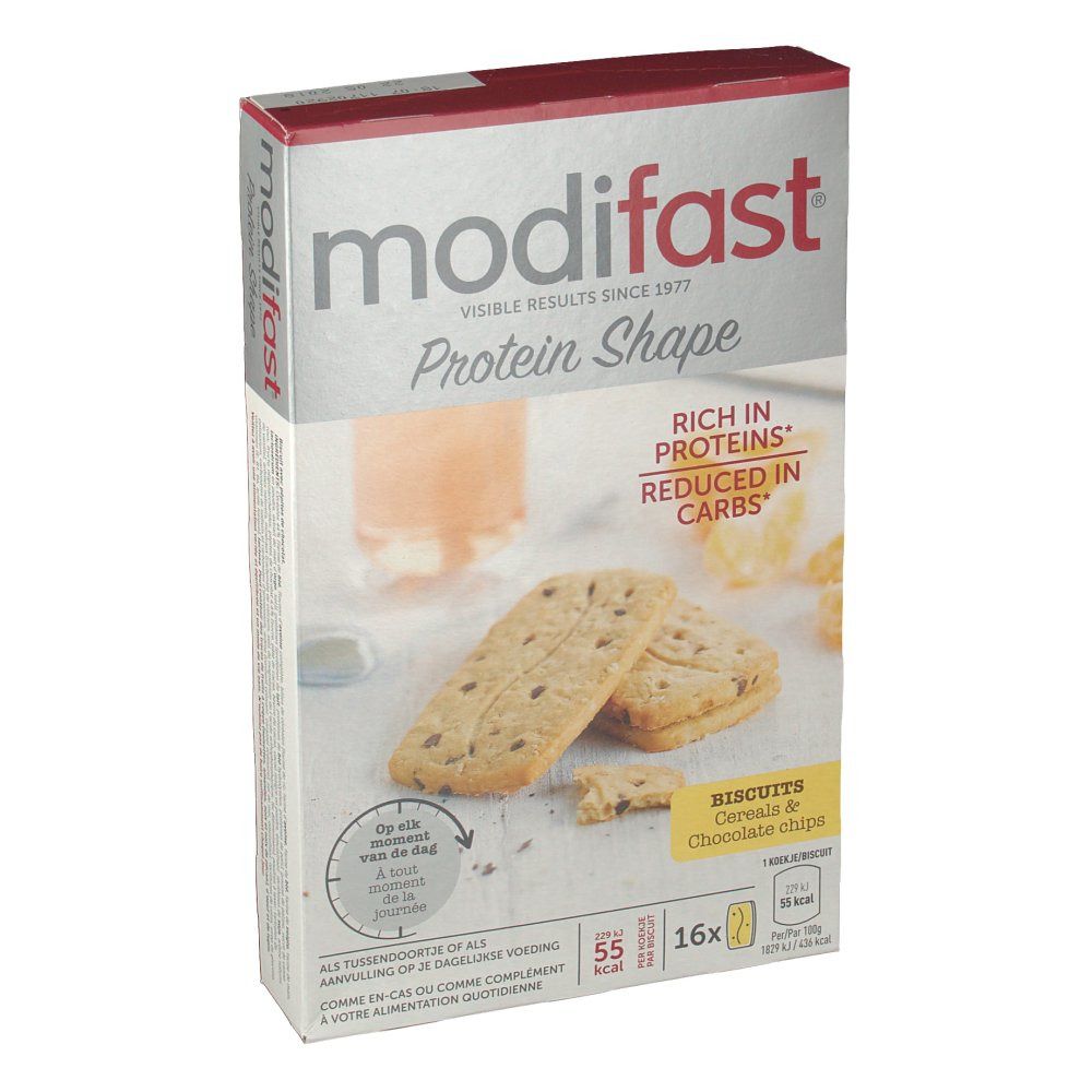 modifast® Protein Shape Biscuits Getreide & Schokoladenchips