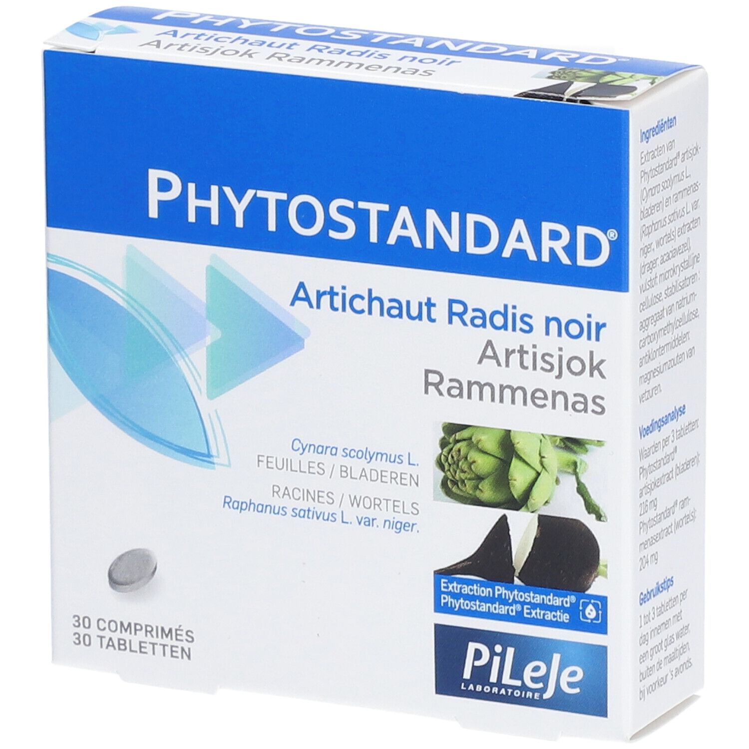 Phytostandard Artischocke Schwarzer Rettich