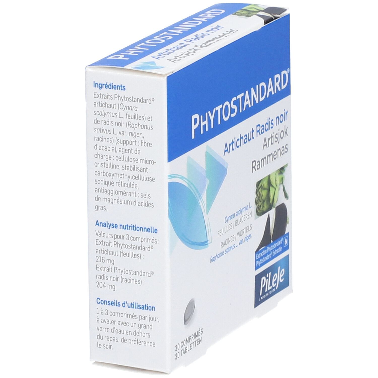 Phytostandard Artischocke Schwarzer Rettich