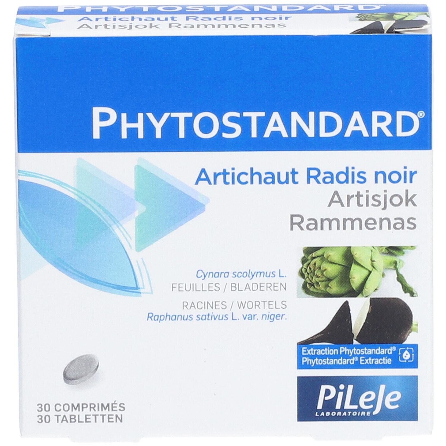 Phytostandard Artischocke Schwarzer Rettich