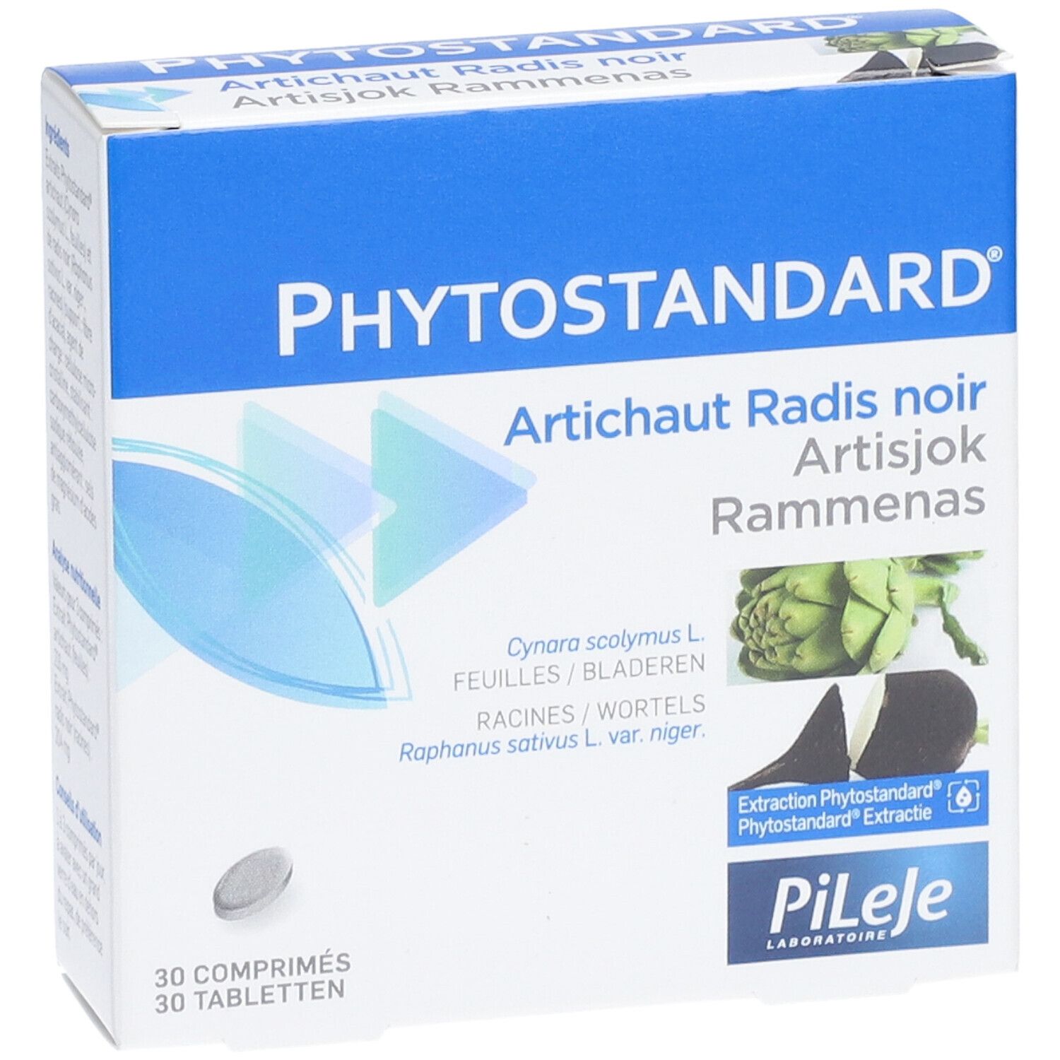 Phytostandard Artischocke Schwarzer Rettich