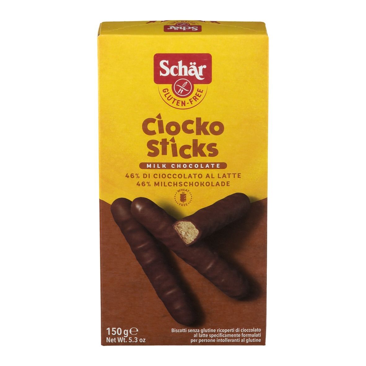 Schär Ciocko Sticks glutenfrei