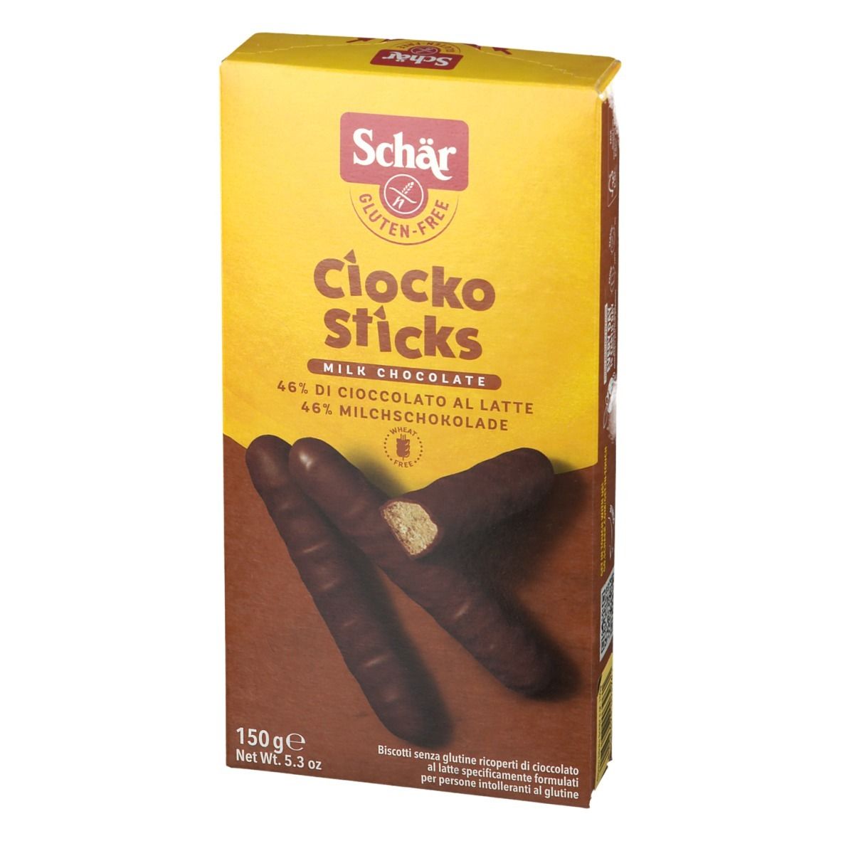 Schär Ciocko Sticks glutenfrei