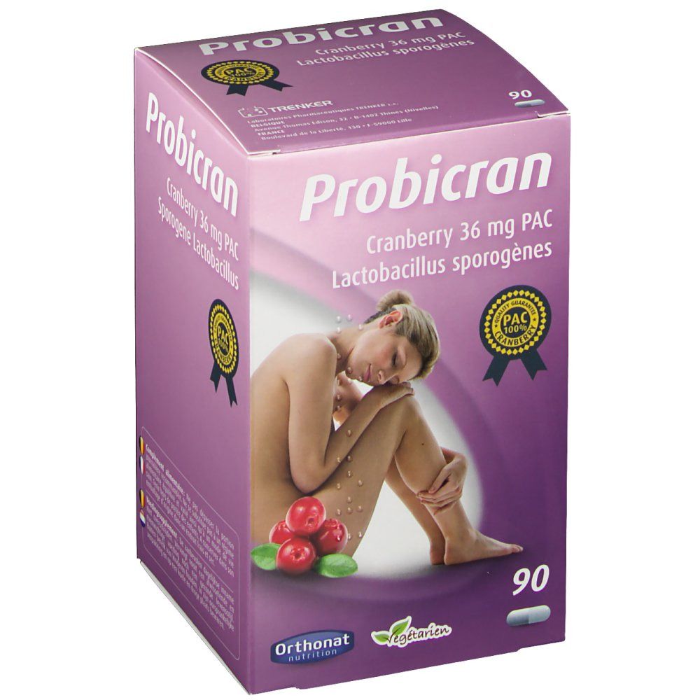 Orthonat Probicran Gel 90 capsules