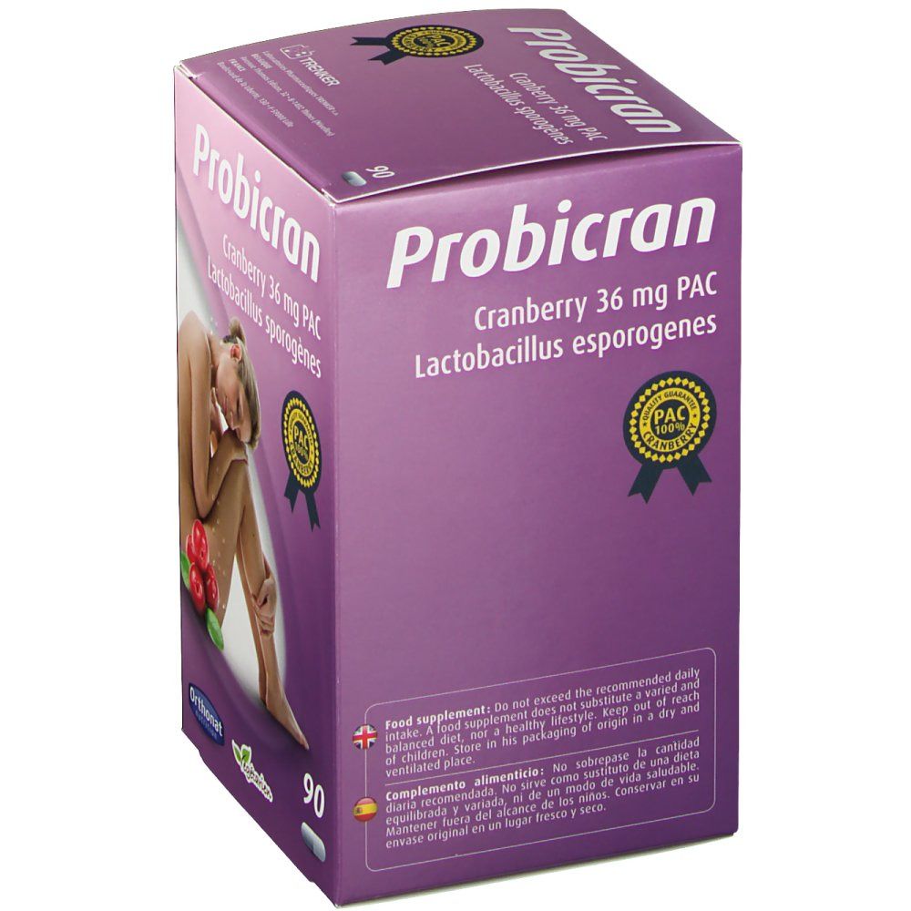 Orthonat Probicran Gel 90 capsules