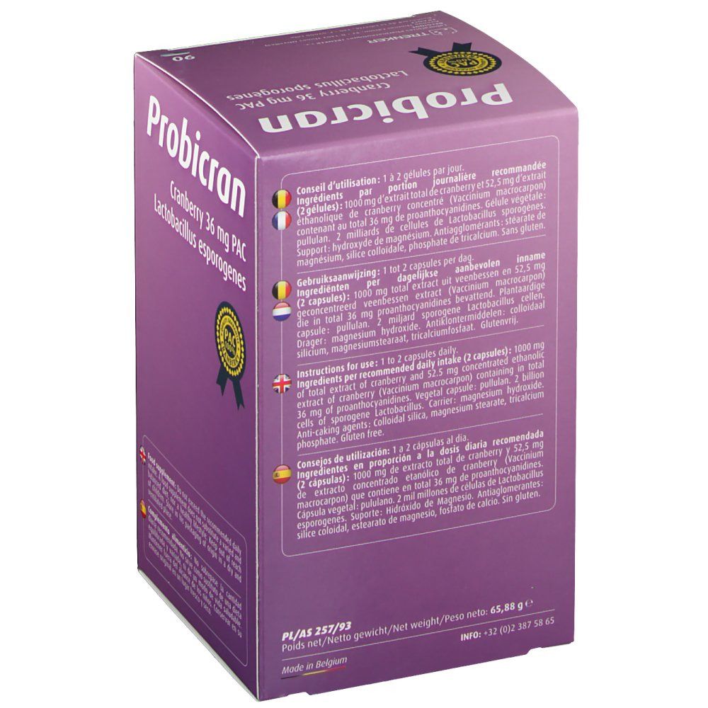 Orthonat Probicran Gel 90 capsules