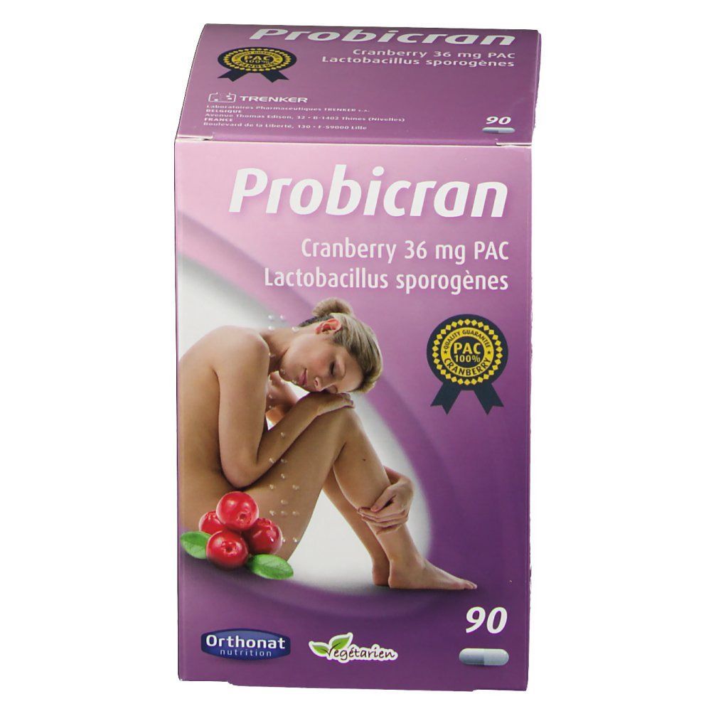 Orthonat Probicran Gel 90 capsules
