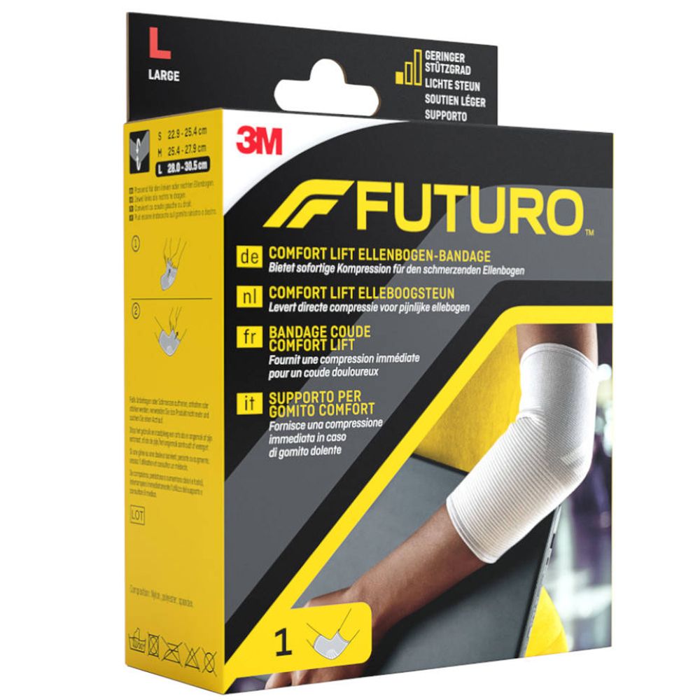 Futuro™ Comfort Lift Bandage coude Large 76579DAB