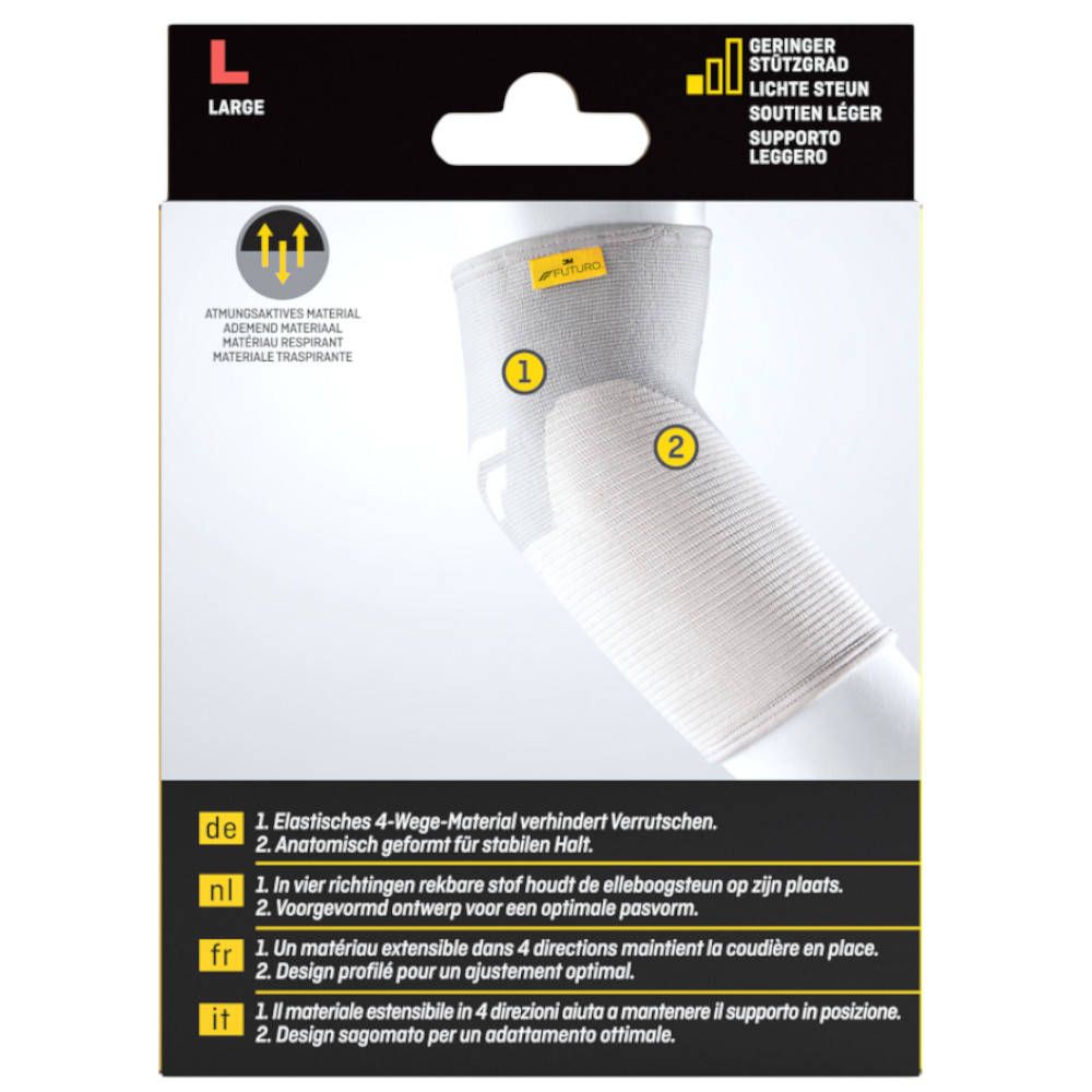 Futuro™ Comfort Lift Bandage coude Large 76579DAB