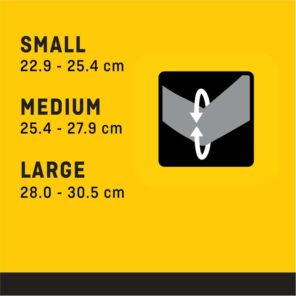 FUTURO™ Comfort Lift Ellenbogen-Bandage, Größe M. Verpackung mit Produktname, Bandage und Größenangaben.