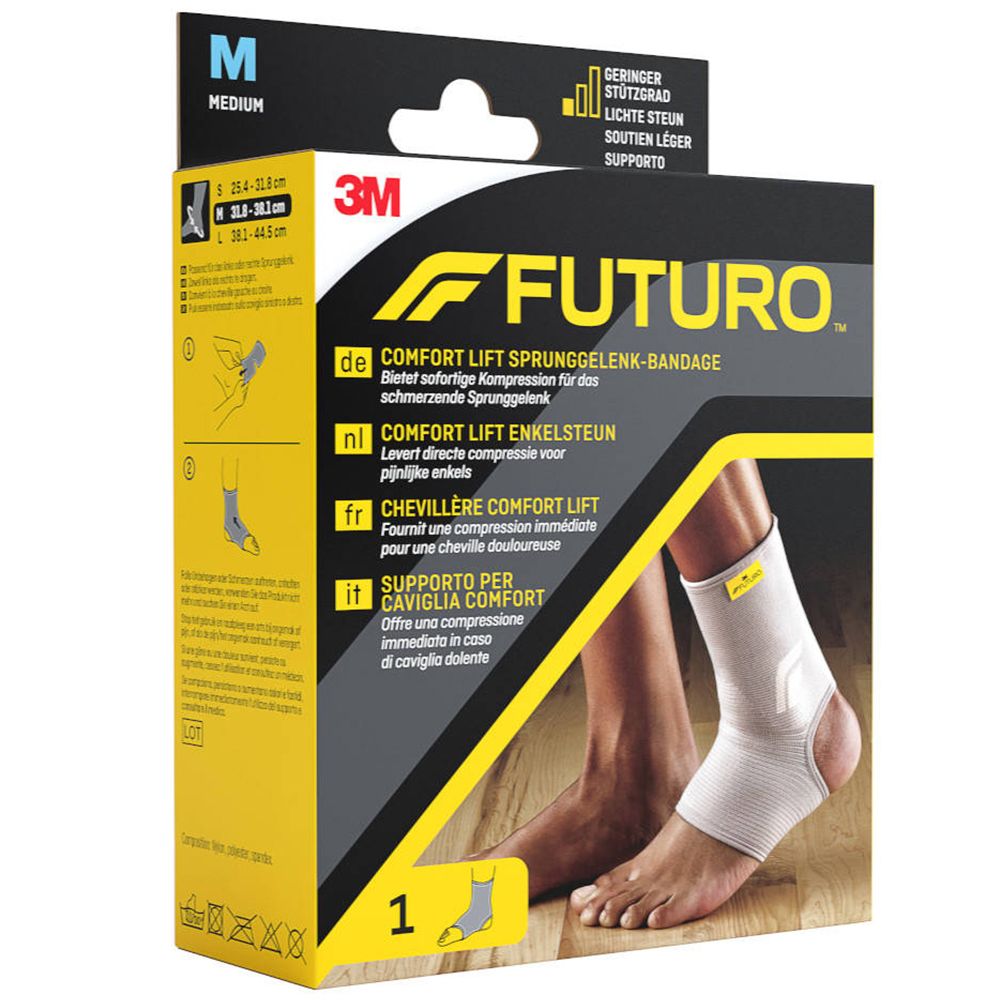 3M FUTURO Comfort Lift Chevillere elastique Taille M