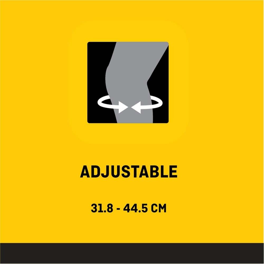 3M Futuro Sport Knie-Spange anpassbar. Bandage, Detailansicht.