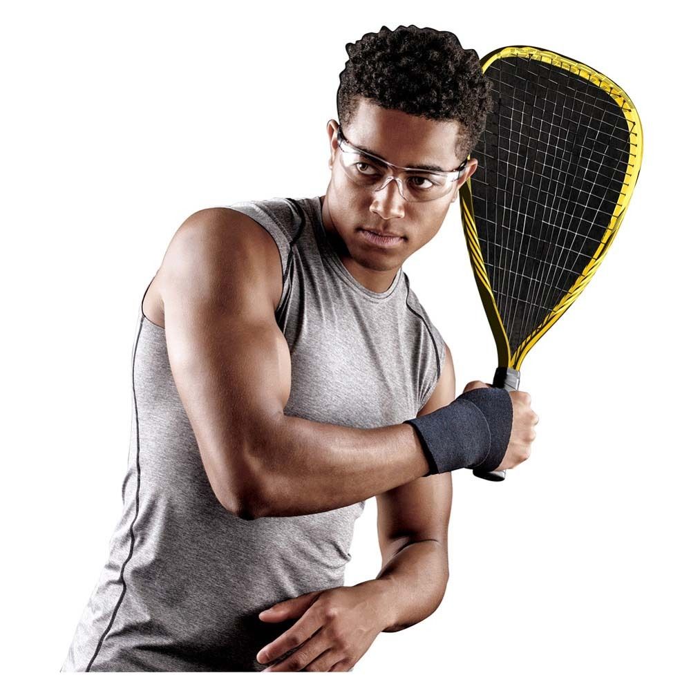 Verpackung mit Produktabbildung und Text. Marke: Futuro™ Sport. Anweisungen.