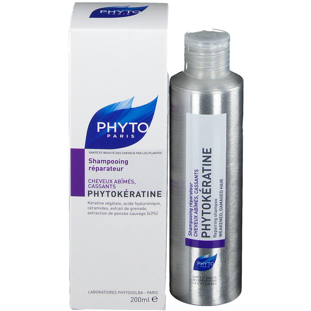 PHYTOKÉRATINE Repair Shampoo