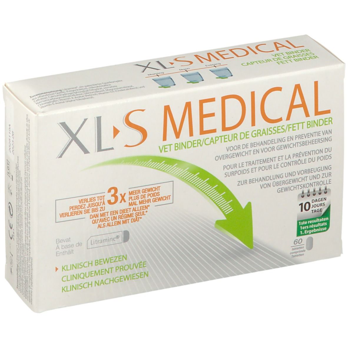 XLS Medical Capteur de Graisses